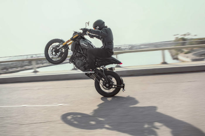 INTERMOT 2018: Indian FTR1200 breaks cover